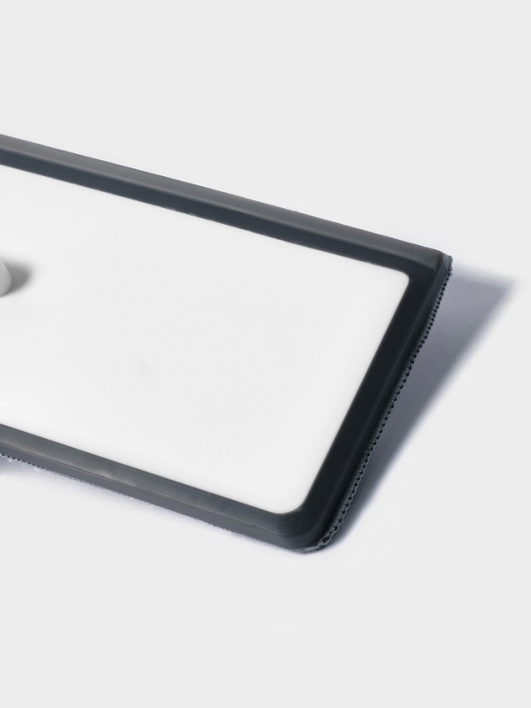 Швабра с отжимом, противоударная, со сгоном, стальная ручка, 2 проф. насадки 36х11х130 см