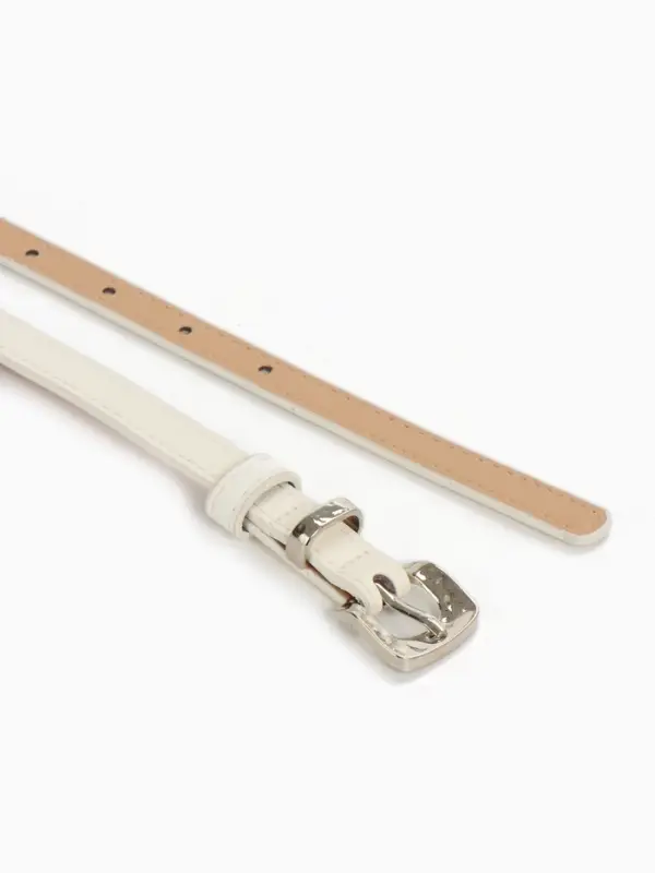 Ремень жен 05-02-02-01, Март2513, 1,3*0,3*110 см, без винта, пряж металл, 1 прокол,