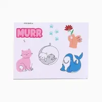 Набор для создания брелока из эпоксидной смолы "Мишка" с поталью