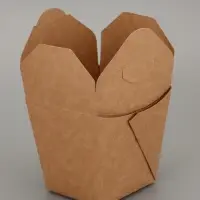 Коробочка для лапши 7,5 х 6,6 х 9,3 см