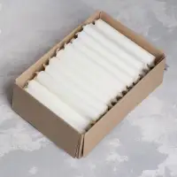 Хозяйственная свеча парафиновая, 2.2&times;17.5 см, 55 г