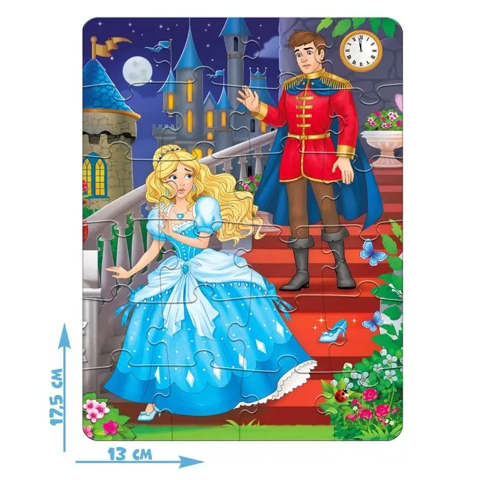 Пазл &laquo;Детские сказки&raquo;, 24 элемента