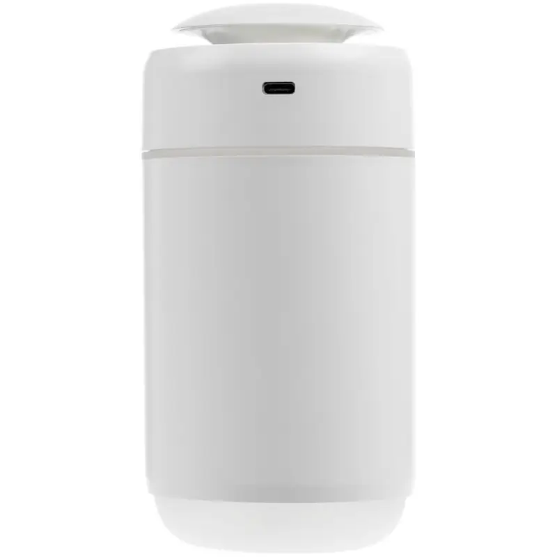 Настольный увлажнитель воздуха с подсветкой DH07, белый