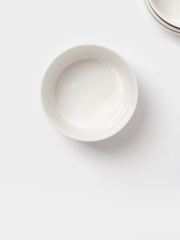 Набор салатников 4 шт 12х6 см Magistro "White Snow" 380 мл