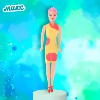 Кукла-модель &laquo;Оленька&raquo; в вечернем платье, МИКС