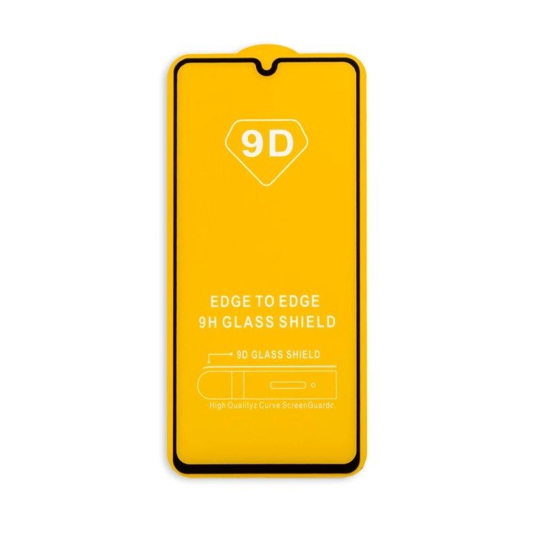 Защитное стекло Samsung A41 с рамкой 9H Full Glue без упаковки (25 шт./уп.)