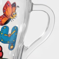 Набор для завтрака  "Абвгдейка" (салатник+тарелка+кружка для чая)