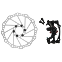 Калипер механический задний, с диском 160 мм