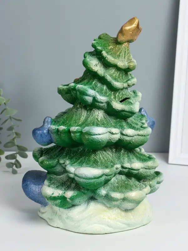 Копилка "Ёлочка" 30,5х21х20 см