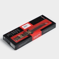 Нож туристический 25см, клинок 138мм/2,2мм