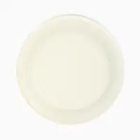 МП Набор бумажной посуды  "С Днём рождения, весёлые зверята", желтый , 12 персон