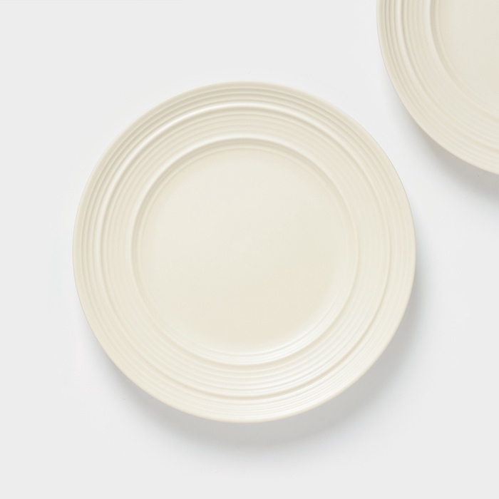 Набор тарелок 2 шт Magistro Jarwhah "Lugerne"  21,4х2,4 см