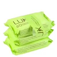 Салфетки влажные универсальные LUX №60*3 SET, NEW