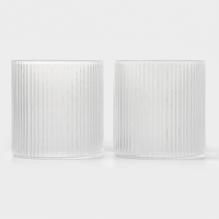 Набор стаканов "Грани" 450 мл 2 шт  8,5х9 см