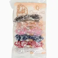 Заколка-автомат для волос "Велия" стиль, 9 см, микс