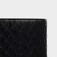 Конфетница с крышкой "Малифисента" 550 мл 10,5х10,5х18 см