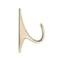 Крючок мебельный CAPPIO STANDART, однорожковый, цвет золото