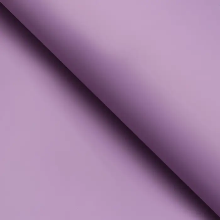 Пленка для цветов, &laquo;Золотая сторона&raquo;, сиреневая, 57&times;57 см &plusmn;5% см