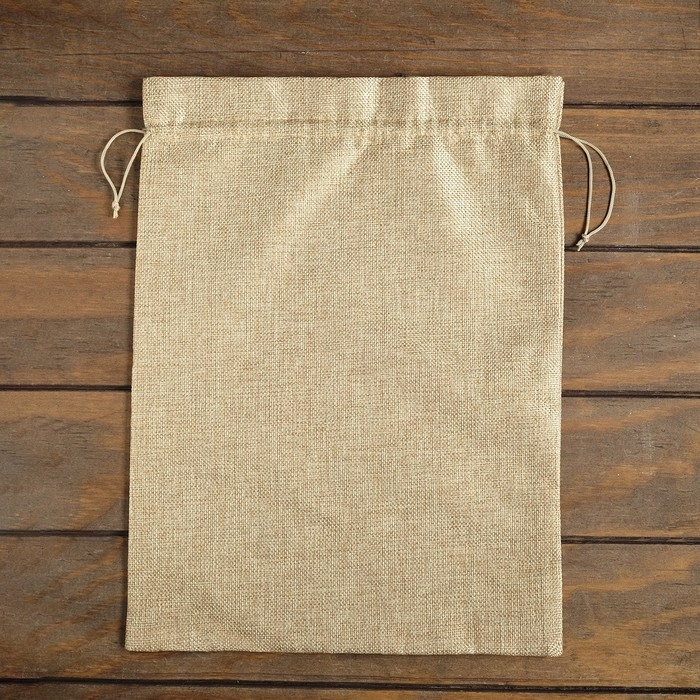 Мешочек подарочный из холщи, 30 х 40 см Мешочек подарочный из холщи, 30 х 40 см