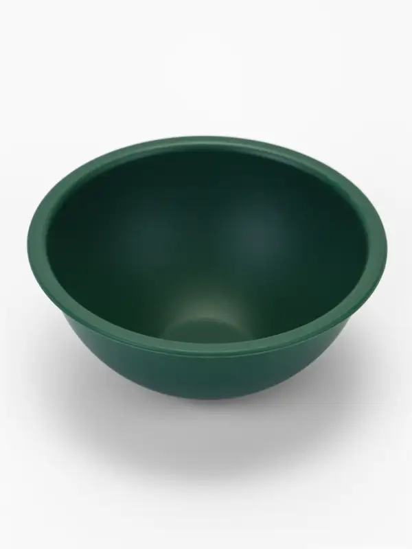 Миска для животных Дубль Мини  0,2 л , Soft-touch, изумруд