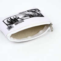 Кошелёк молодёжный &laquo;Аниме глаза&raquo;, 11 х 7 см