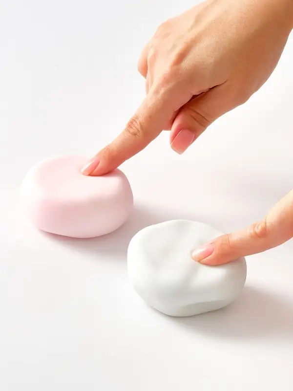 Мялка "Мягкий шар", можно откачивать и закачивать воздух, цвета МИКС