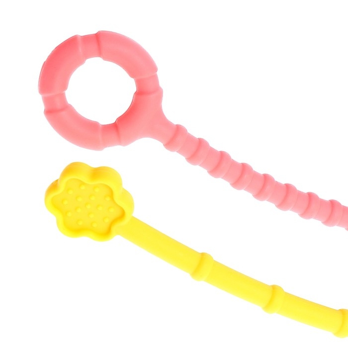 Развивающая игрушка &laquo;Осьминожка&raquo;, с тактильными резиночками, цвета МИКС