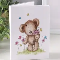 Фотоальбом 36 фото 10X15см, "Медвежонок",  ПП карм.,мягкая обложка