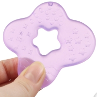 Набор прорезывателей охлаждающих с водой &laquo;Зубки&raquo;, 3 шт, цвет МИКС, Крошка Я