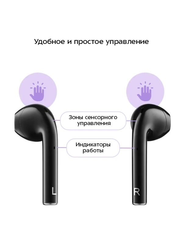 Наушники беспроводные КТ-3721