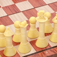 Шахматы 36 х 31 см, король h-8.5 см, пешка h-4.5 см