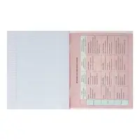 Тетрадь предметная 48 листов в клетку Calligrata, &laquo;Футбол. Английский язык&raquo;, обложка мелованный картон