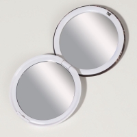 Зеркало складное &laquo;Цветы&raquo;, d = 7,5 см, цвет МИКС