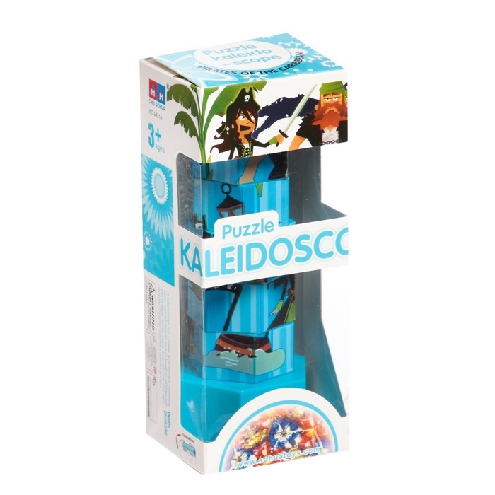 Калейдоскоп &laquo;Пазл&raquo;, цвет синий