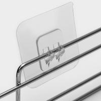 Полка на липучках Доляна, 25&times;11&times;6,5 см