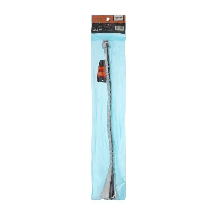 Излив для смесителя Accoona A470-10, 3/4", гибкий, 2 режима, хром