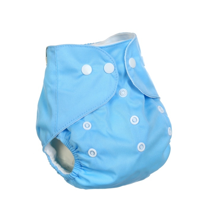 Многоразовый подгузник Крошка Я &laquo;Sweet baby&raquo;, 3-8 кг, бирюзовый