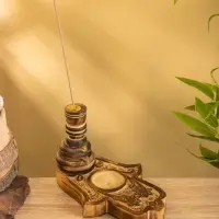 Подставка под благовония &laquo;Рука Фатимы&raquo;, 22 см, дерево