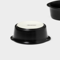 Набор керамических блюд для подачи Magistro Carbon, 200 мл, 11,5&times;10,3 см, 2 шт