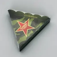 Коробка для печенья, &laquo;23 Февраля&raquo;, 18&times;18&times;4 см