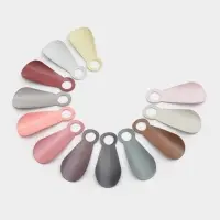 Ложка для обуви Solomon, 11,5 см, толщина 1 мм, металл, МИКС