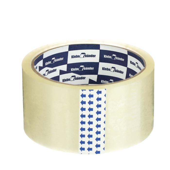 Упаковочная лента Klebeb&auml;nder, 50мм*45м, прозрачная