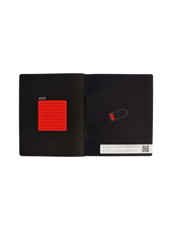 Тетрадь 48л кл LIFE INTERFACE, МИКС