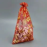 Мешочек подарочный органза &laquo;Аромат праздника&raquo;, 20 х 30 см +/- 1.5 см