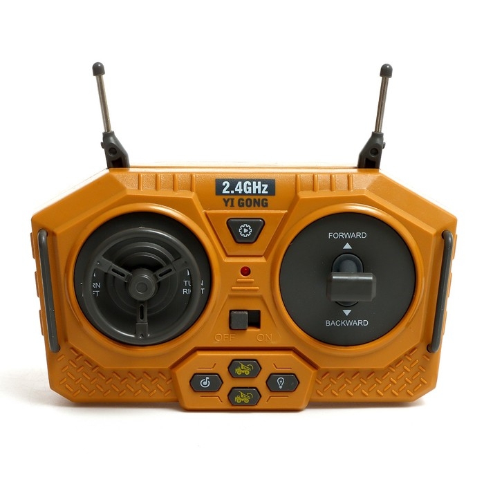 Самосвал радиоуправляемый &laquo;Стройтехника&raquo;, подвижный кузов, грузоподъёмность 2,5 кг