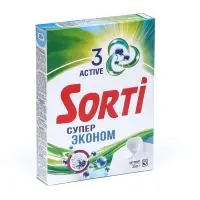 Порошок стиральный Sorti "Автомат Эконом Супер", 350 г