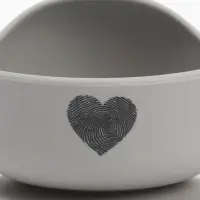 Тарелка детская на присоске и ложка, серый, Mum&Baby