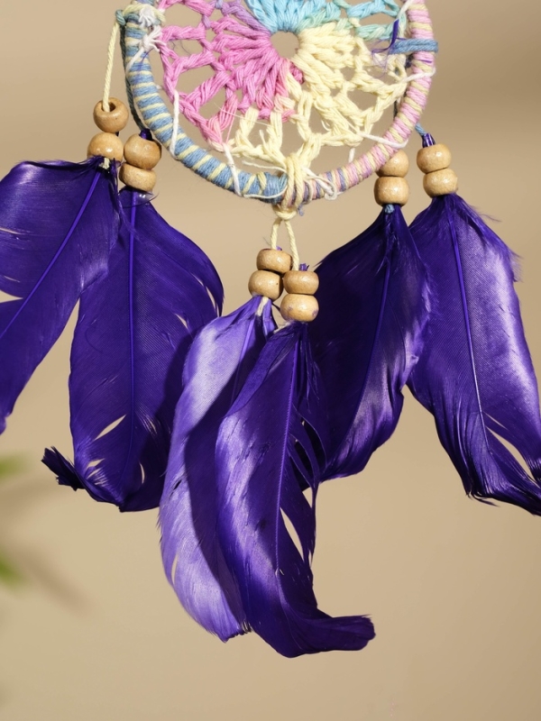 Ловец снов 6х22 см. разноцветный