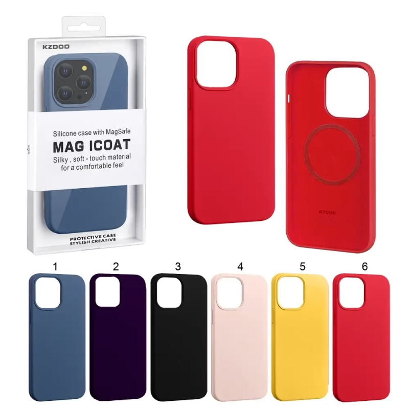 Чехол iPhone 14 Pro Mag iCoat K-DOO