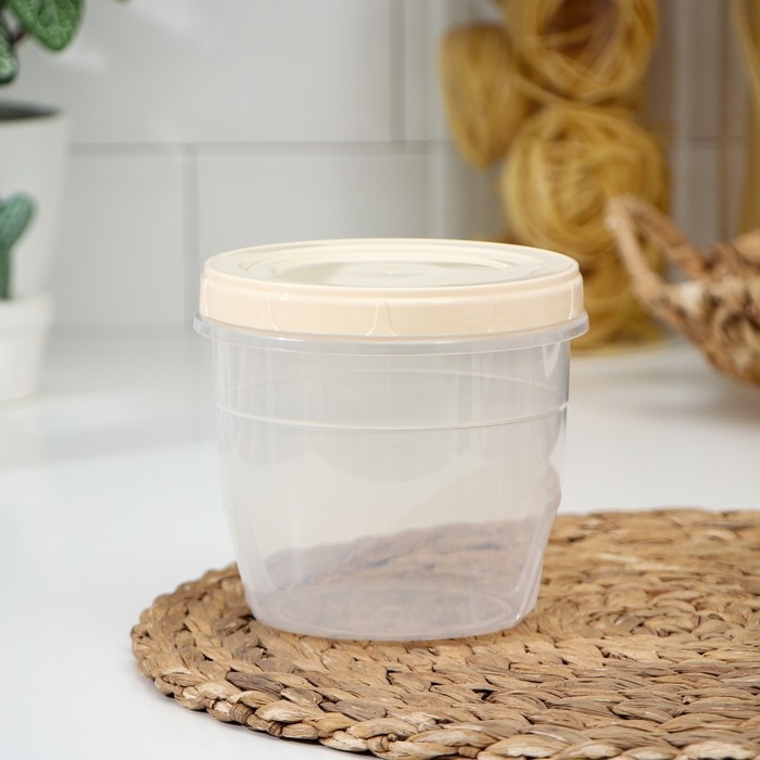 Банка для хранения продуктов с крышкой &laquo;Фиджи&raquo;, 1 л